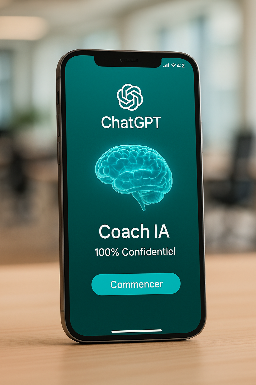 Coach IA – Reprendre confiance au travail