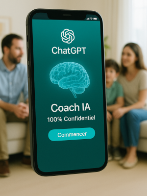 Coach IA - Reprendre ma place dans ma famille