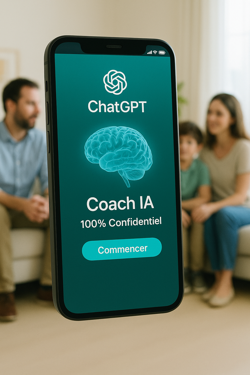 Coach IA - Reprendre ma place dans ma famille