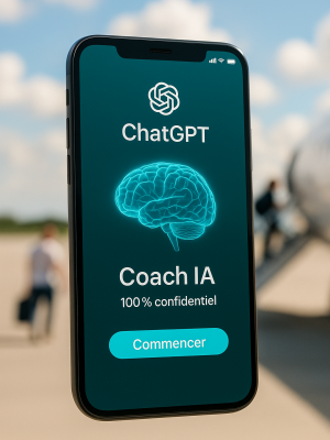Coach IA – Surmonter ma peur de l’avion