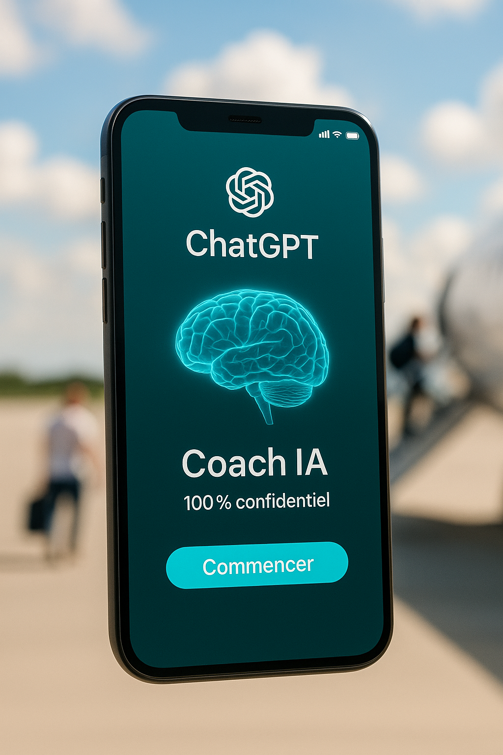 Coach IA – Surmonter ma peur de l’avion