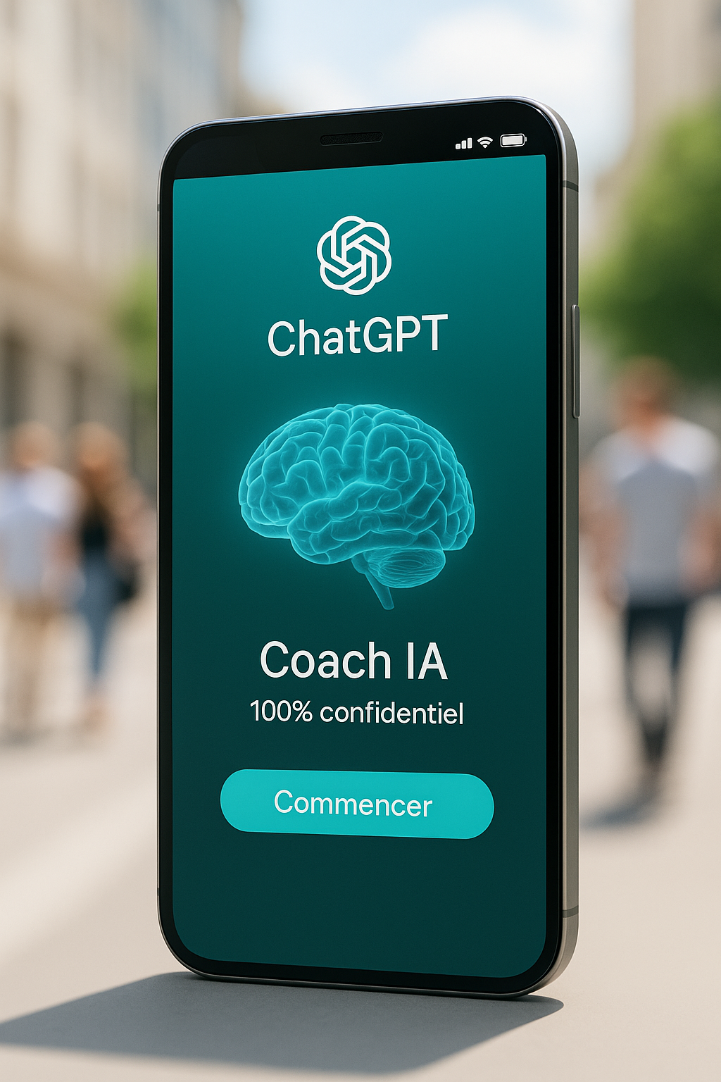 Coach IA – Surmonter ma phobie sociale