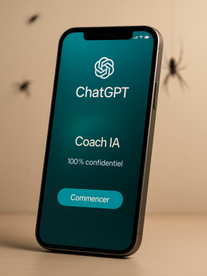 Coach IA – Surmonter mon entomophobie