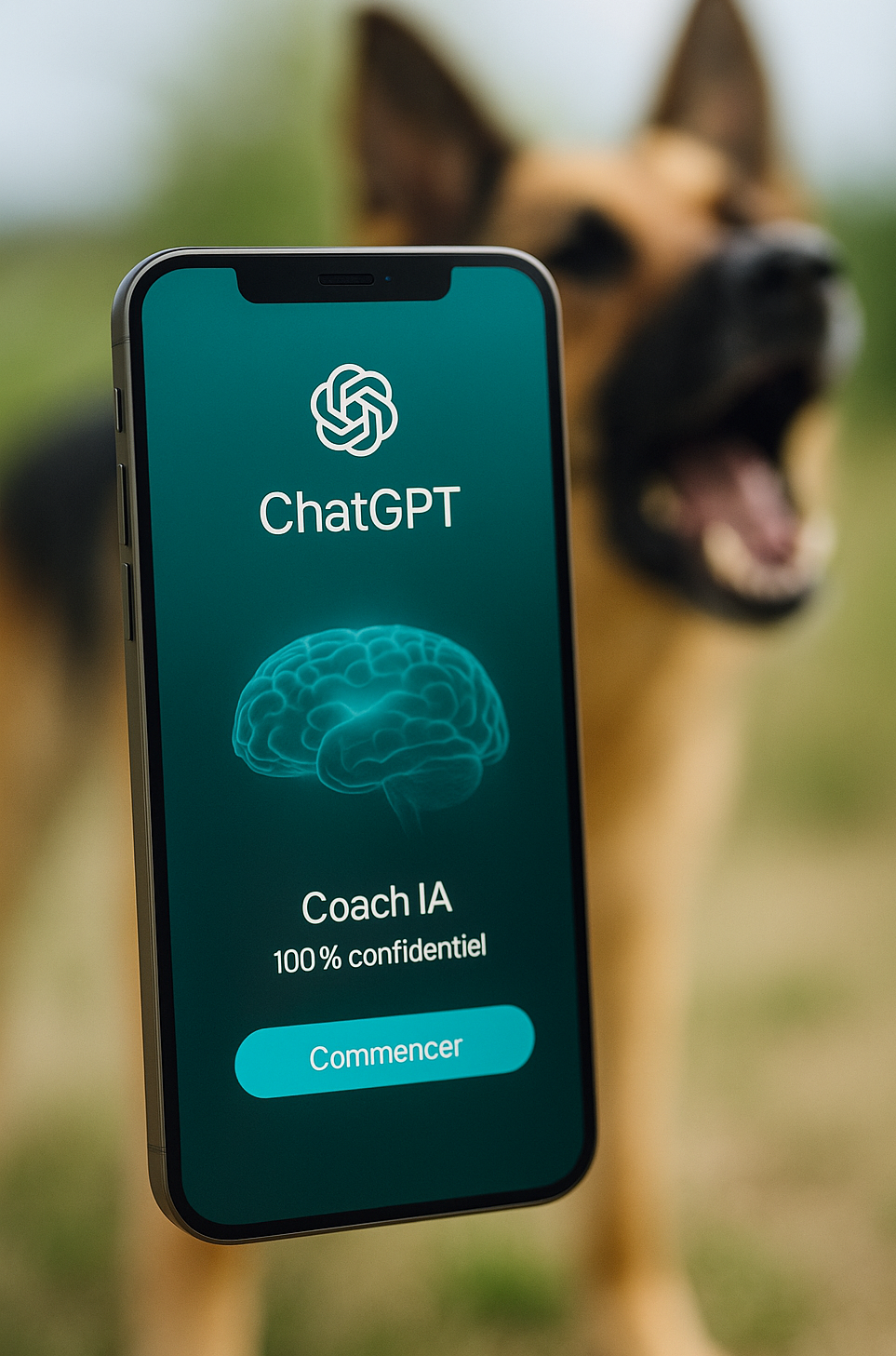 Coach IA – Surmonter ma peur des chiens