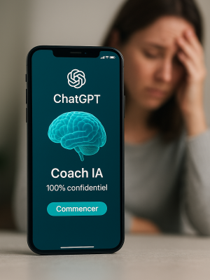 Coach IA – Apaiser ma tristesse
