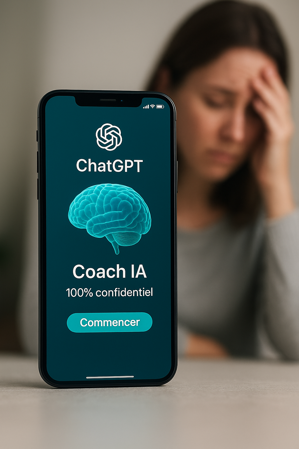 Coach IA – Apaiser ma tristesse