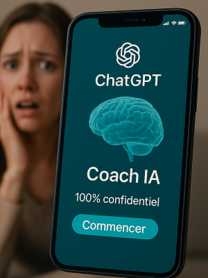 Coach IA - Calmer mes angoisses