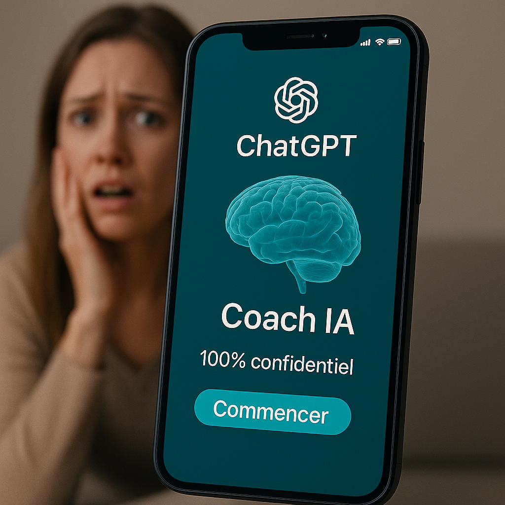 Coach IA - Apaiser mes angoisses et mon anxiété